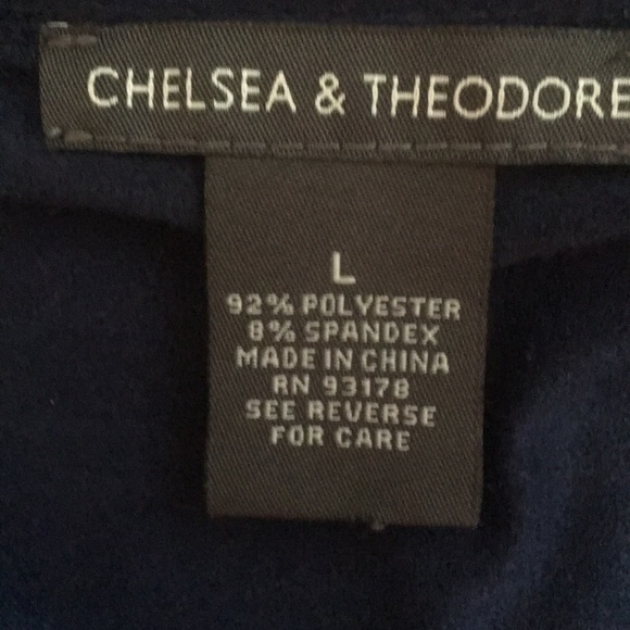 Chelsea & Theodore Asymmetrical Tunic - Picture 7 of 8